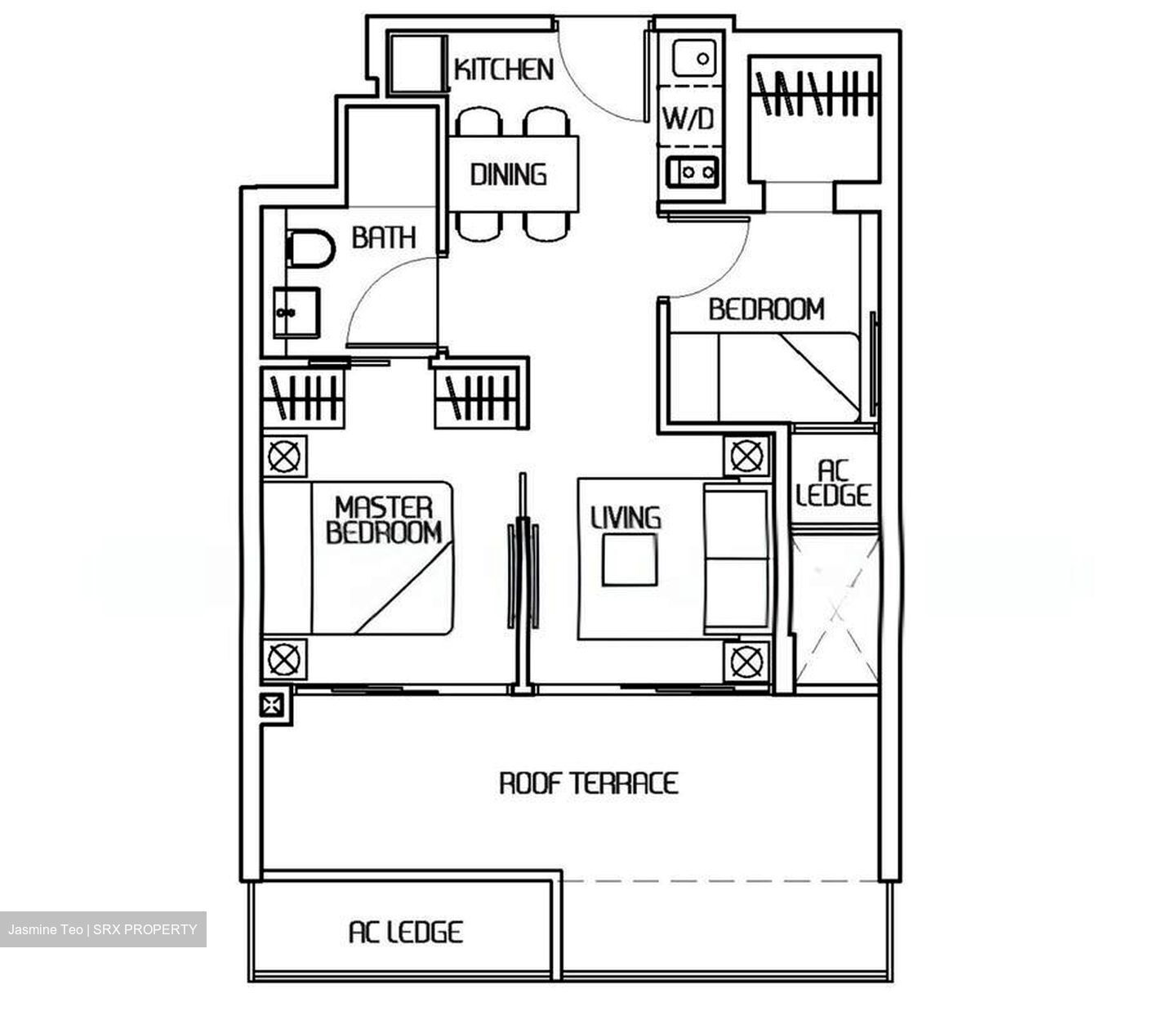 Stellar RV (D10), Apartment #589706911